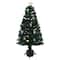 3ft. Pre-Lit Fiber Optic Artificial Christmas Tree with Stars